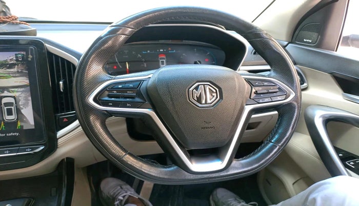 2021 MG HECTOR SHARP 2.0 DIESEL, Diesel, Manual, 1,05,449 km, interior