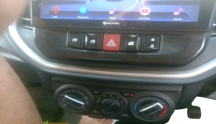 2022 Maruti Celerio ZXI, Petrol, Manual, 65,110 km, interior