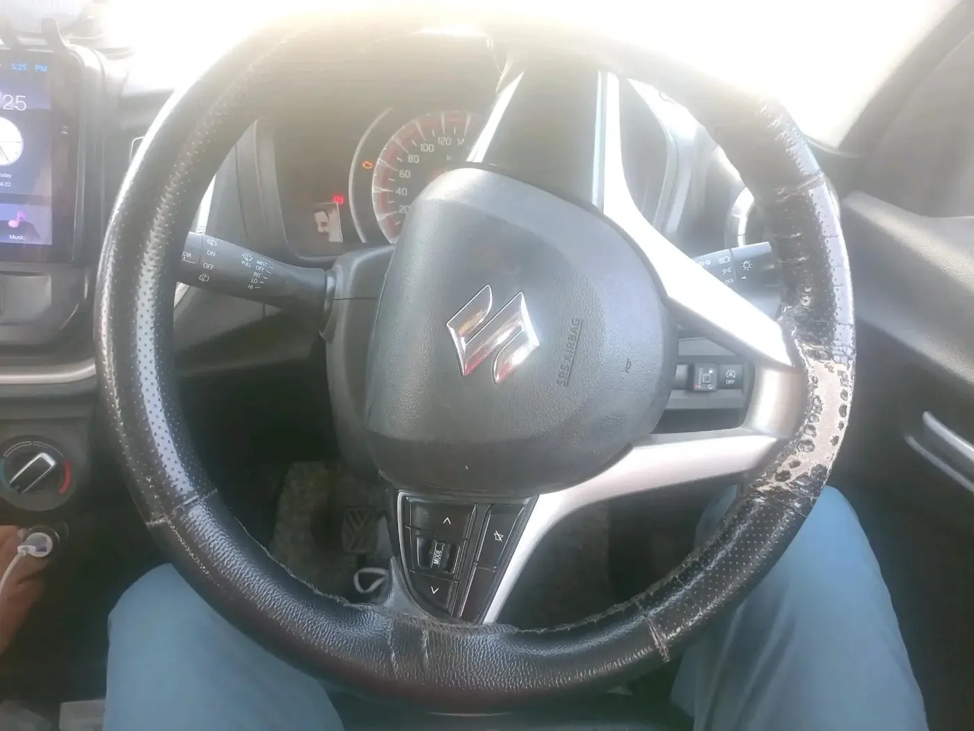 2022 Maruti Celerio ZXI, Petrol, Manual, 65,110 km, interior