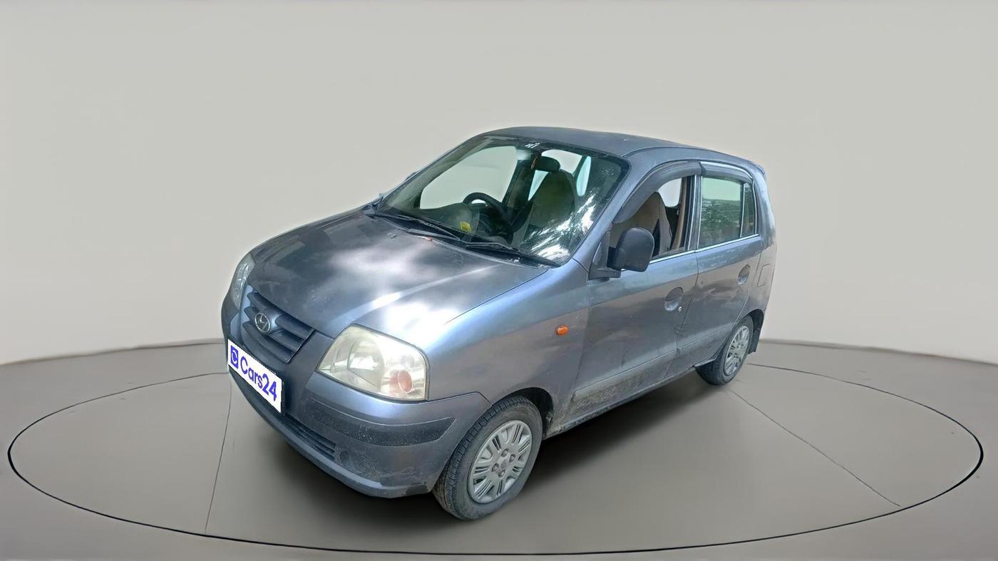 2011 Hyundai Santro Xing GLS, Petrol, Manual, 1,40,561 km, exterior