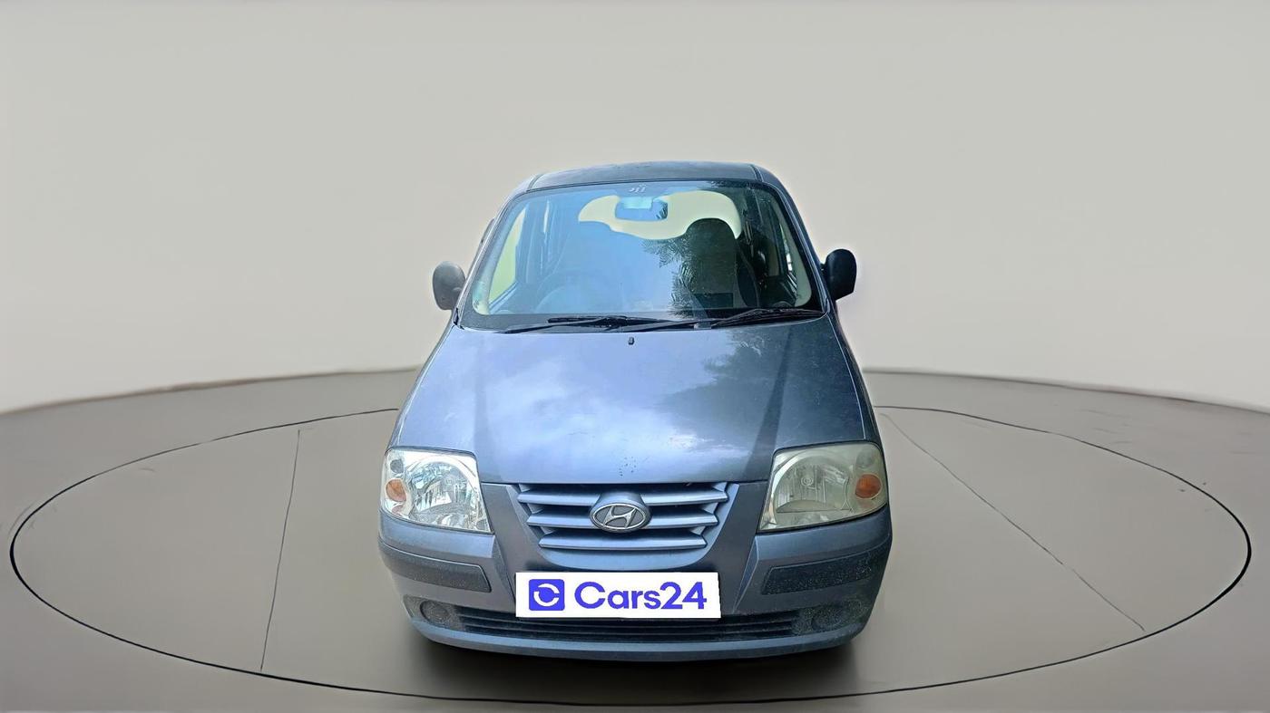 2011 Hyundai Santro Xing GLS, Petrol, Manual, 1,40,561 km, exterior