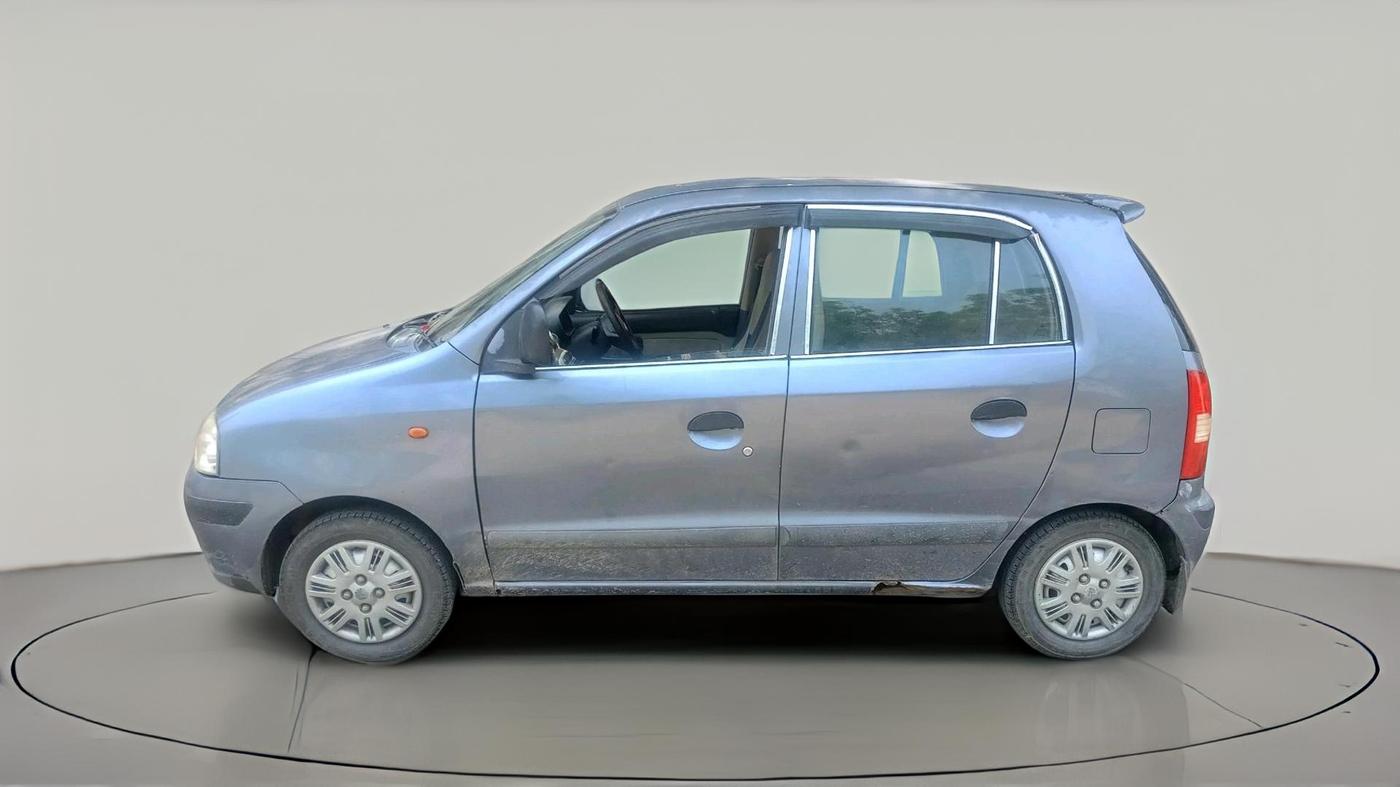 2011 Hyundai Santro Xing GLS, Petrol, Manual, 1,40,561 km, exterior