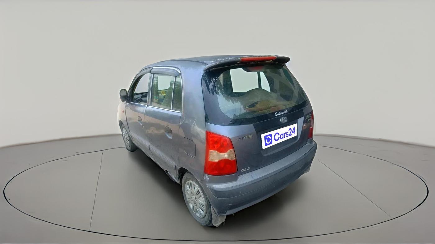2011 Hyundai Santro Xing GLS, Petrol, Manual, 1,40,561 km, exterior