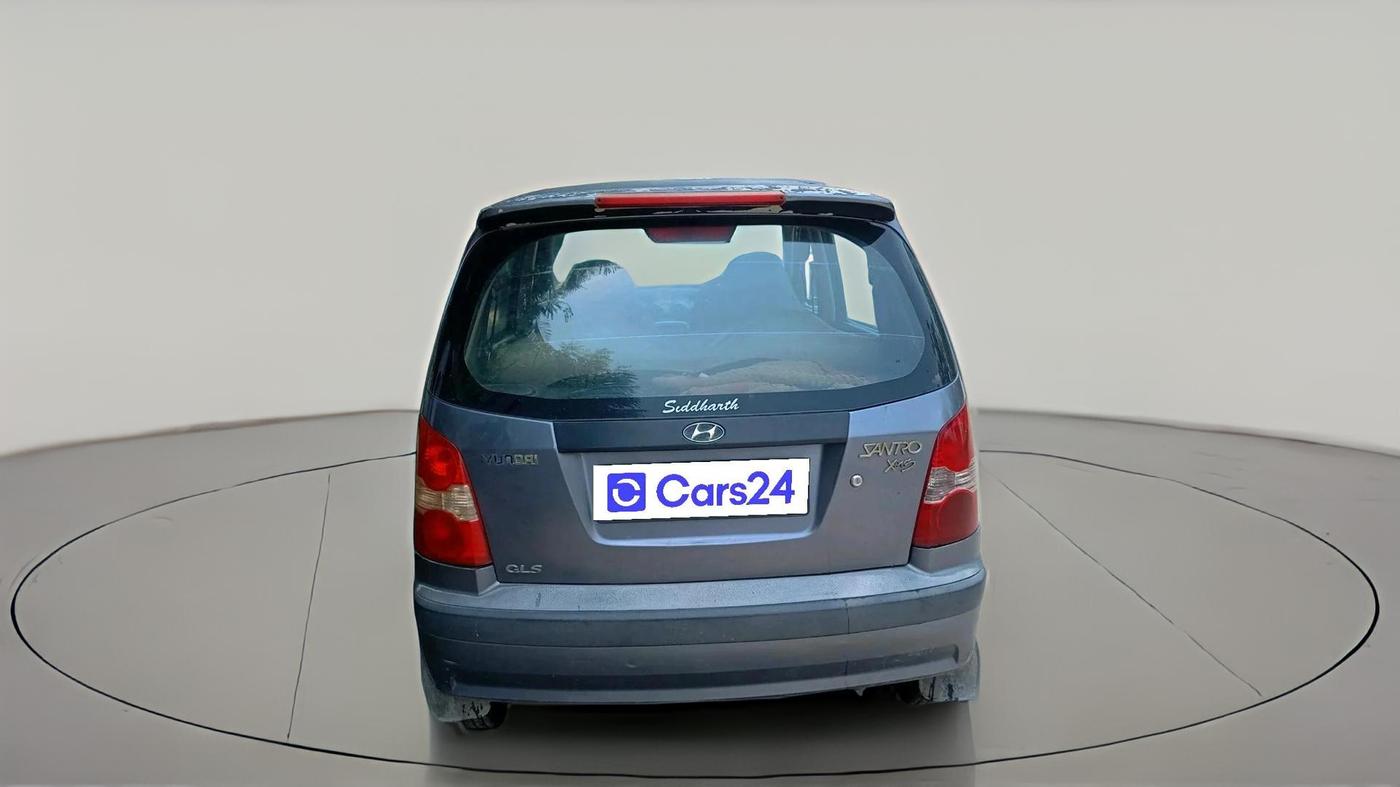 2011 Hyundai Santro Xing GLS, Petrol, Manual, 1,40,561 km, exterior