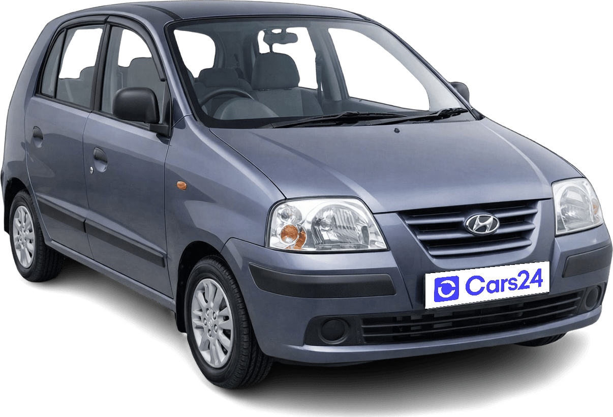 2011 Hyundai Santro Xing - Hatchback - Petrol - Manual - ₹1.40 lakh