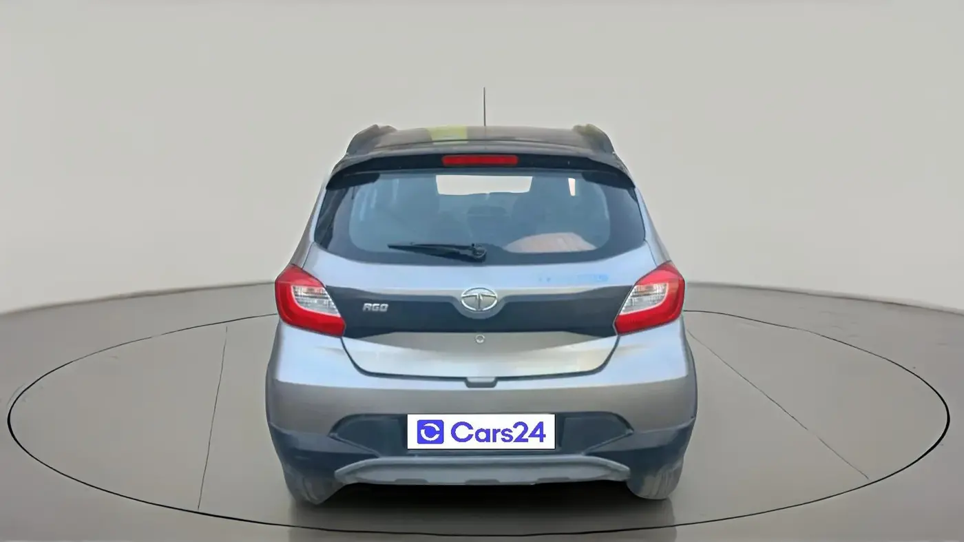 2018 Tata TIAGO NRG PETROL, Petrol, Manual, 52,715 km, exterior