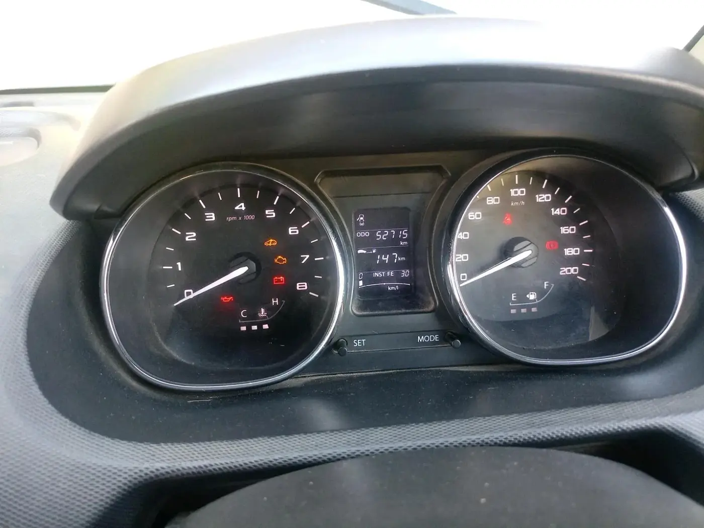 2018 Tata TIAGO NRG PETROL, Petrol, Manual, 52,715 km, interior
