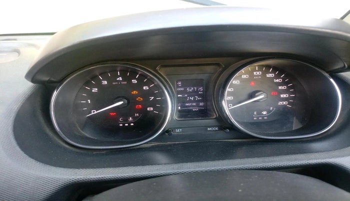 2018 Tata TIAGO NRG PETROL, Petrol, Manual, 52,715 km, interior