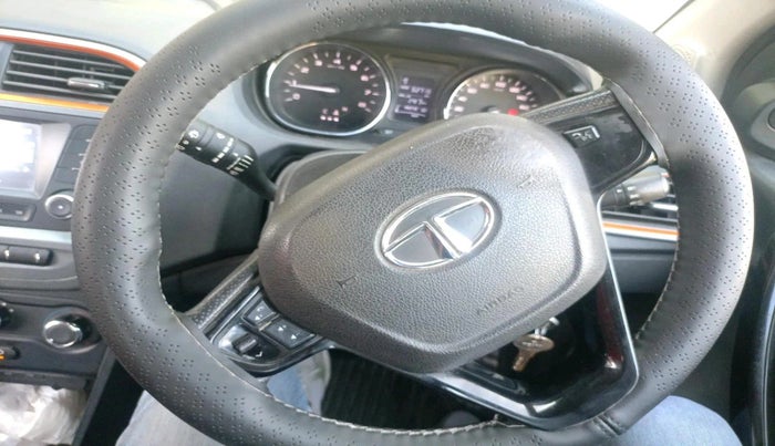 2018 Tata TIAGO NRG PETROL, Petrol, Manual, 52,715 km, interior