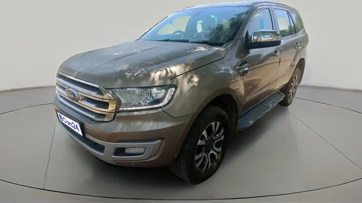 2019 Ford Endeavour TITANIUM PLUS 3.2 4X4 AT SUNROOF, Diesel, Automatic, 98,300 km, exterior