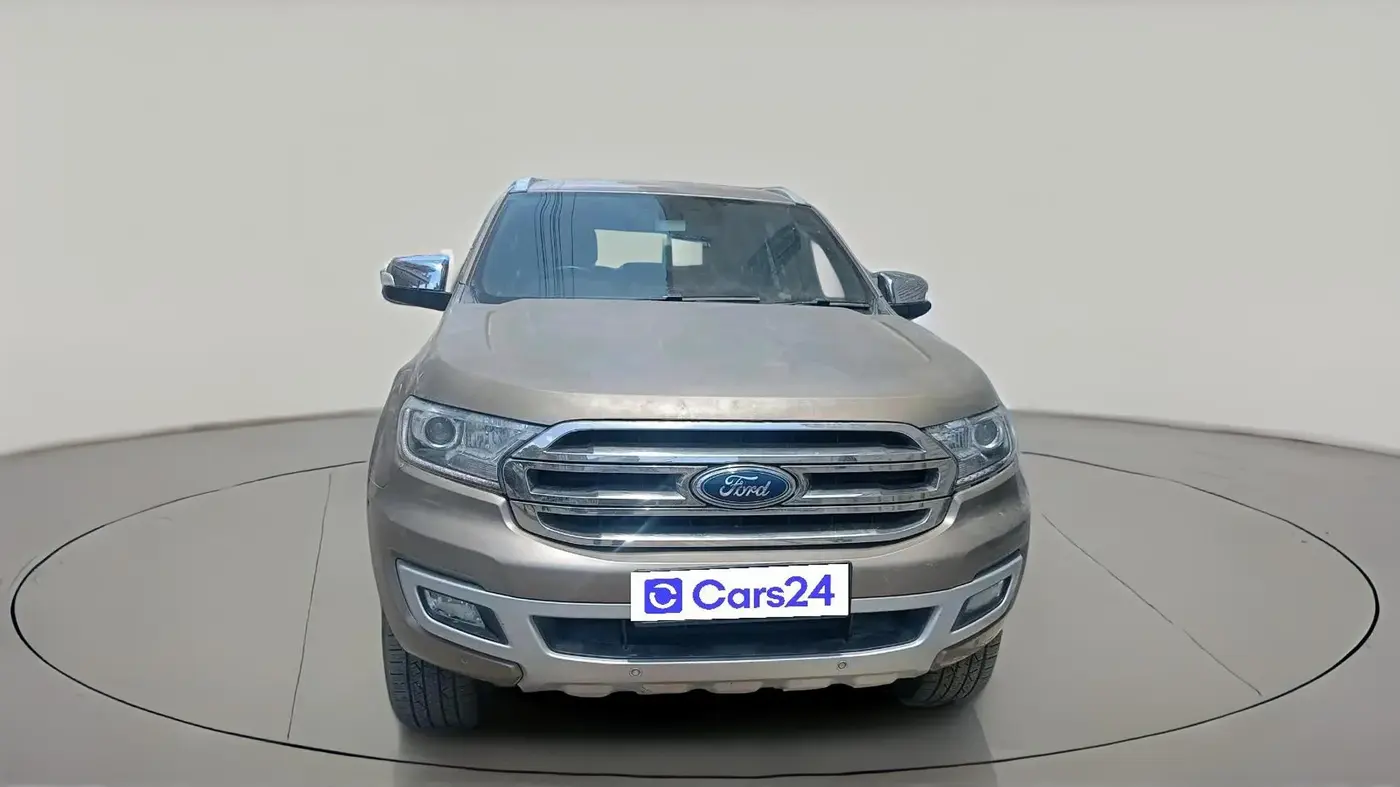 2019 Ford Endeavour TITANIUM PLUS 3.2 4X4 AT SUNROOF, Diesel, Automatic, 98,300 km, exterior