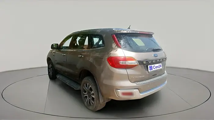 2019 Ford Endeavour TITANIUM PLUS 3.2 4X4 AT SUNROOF, Diesel, Automatic, 98,300 km, exterior