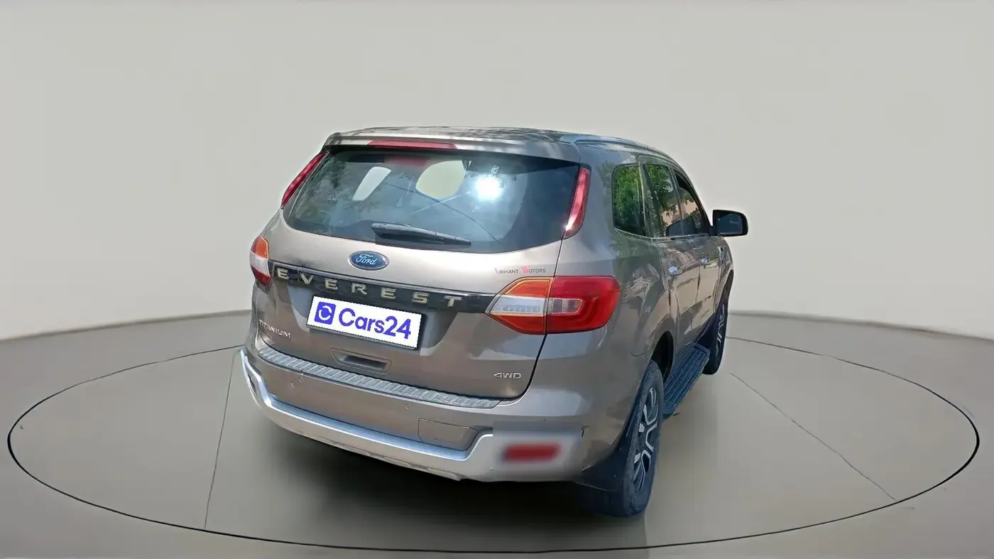 2019 Ford Endeavour TITANIUM PLUS 3.2 4X4 AT SUNROOF, Diesel, Automatic, 98,300 km, exterior