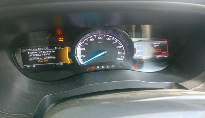 2019 Ford Endeavour TITANIUM PLUS 3.2 4X4 AT SUNROOF, Diesel, Automatic, 98,153 km, interior