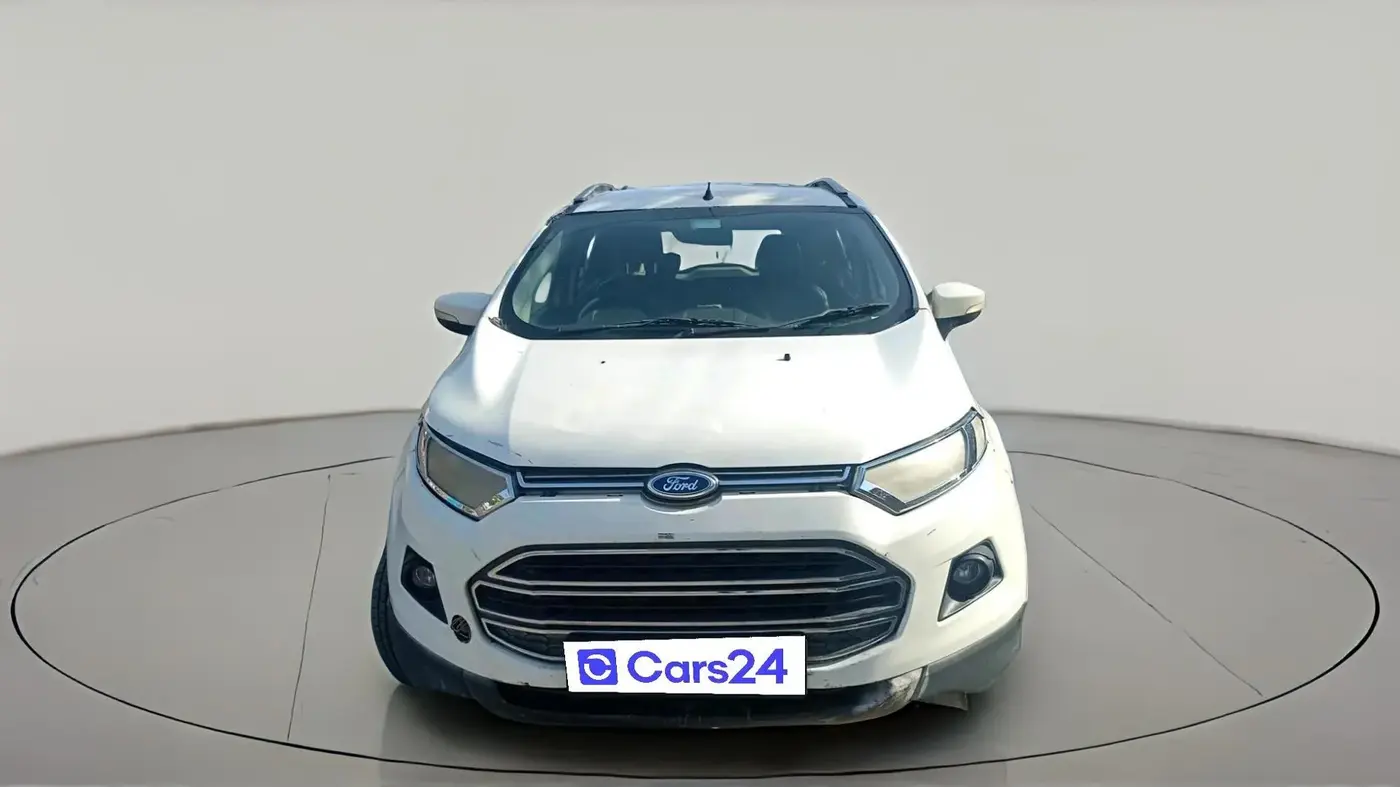 2013 Ford Ecosport TITANIUM 1.5L DIESEL, Diesel, Manual, 1,55,845 km, exterior