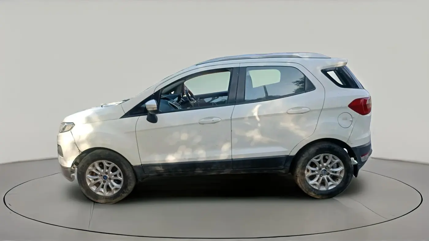 2013 Ford Ecosport TITANIUM 1.5L DIESEL, Diesel, Manual, 1,55,845 km, exterior
