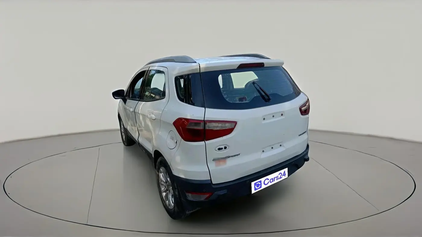 2013 Ford Ecosport TITANIUM 1.5L DIESEL, Diesel, Manual, 1,55,845 km, exterior