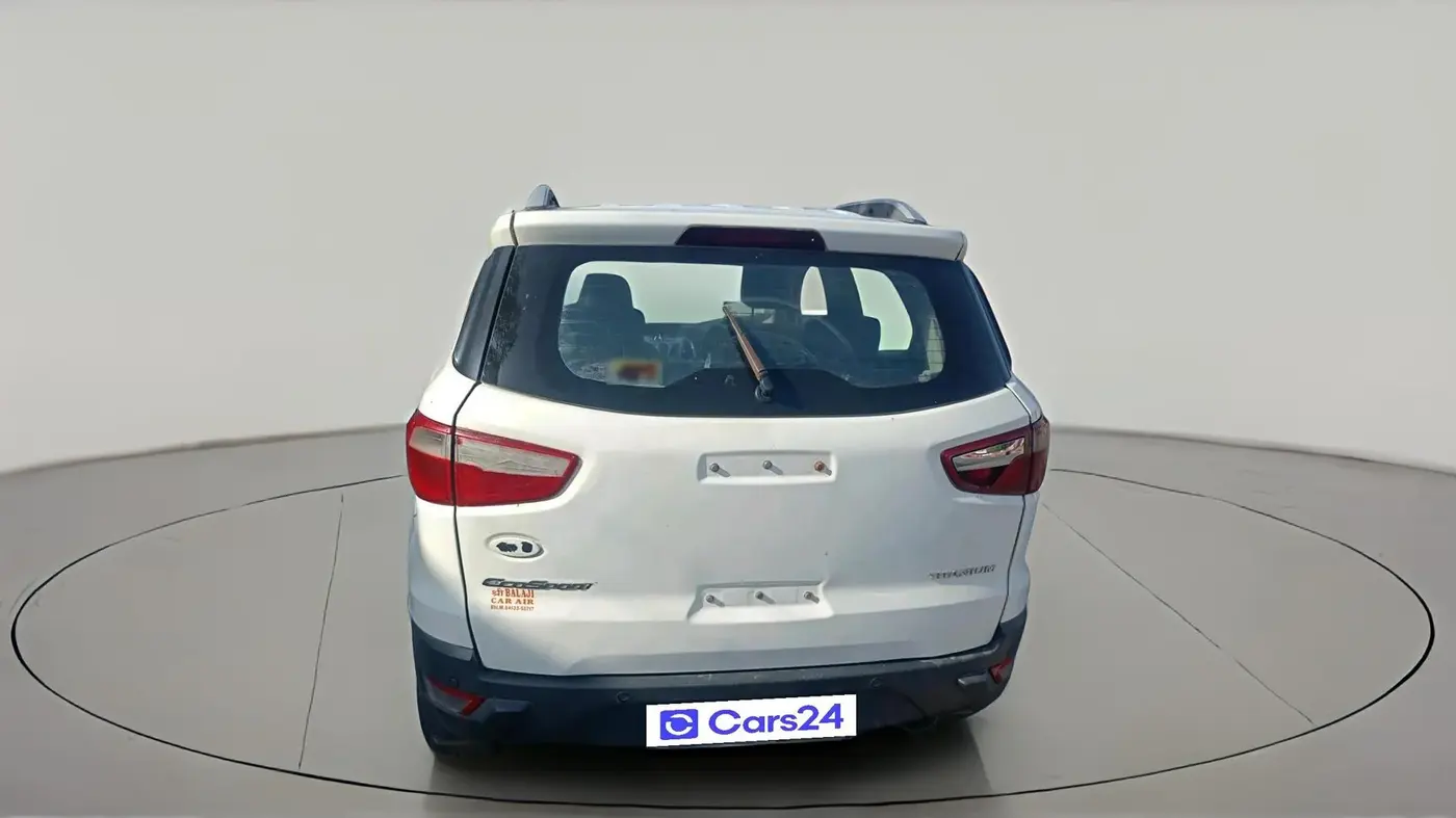 2013 Ford Ecosport TITANIUM 1.5L DIESEL, Diesel, Manual, 1,55,845 km, exterior