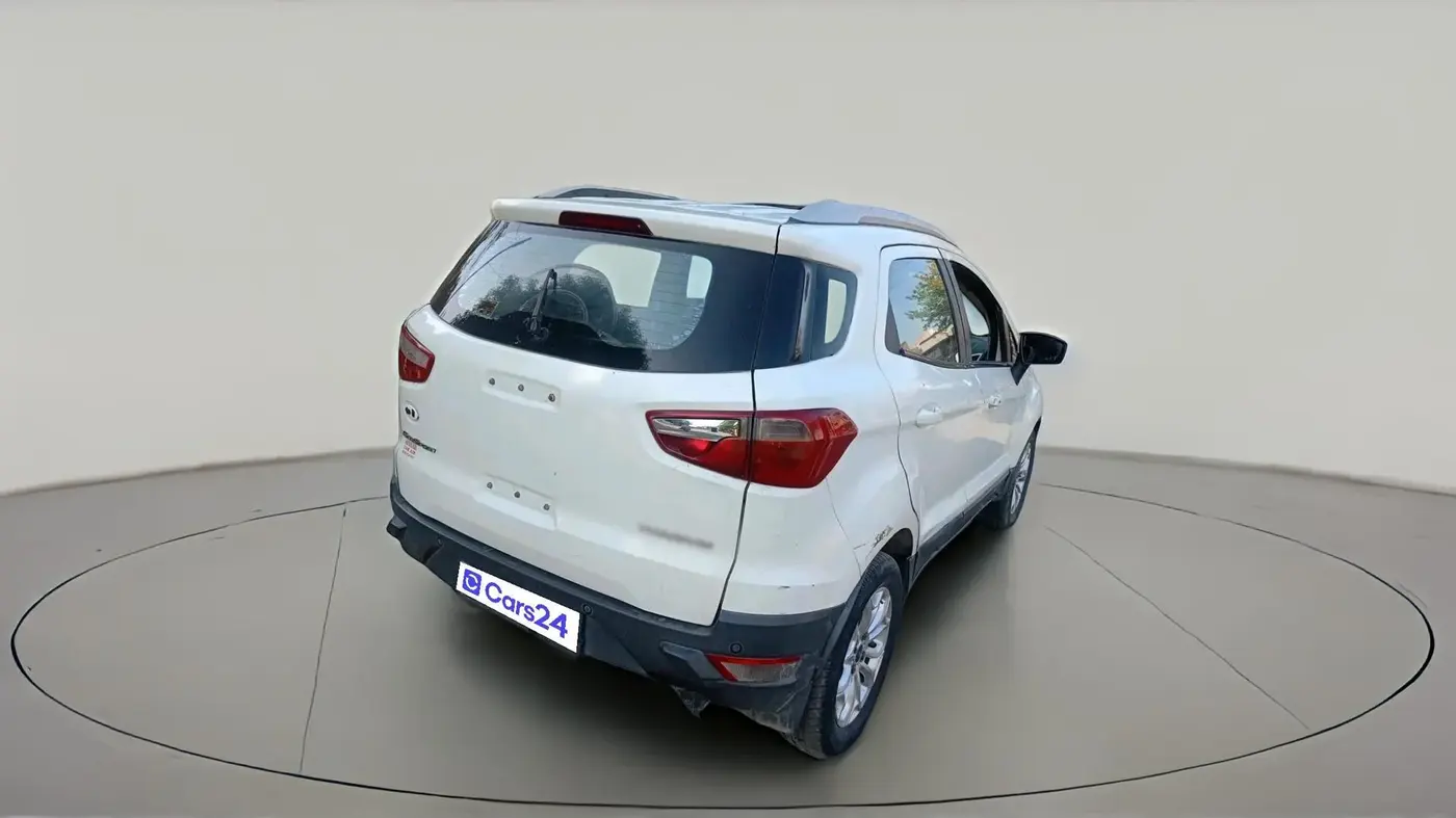 2013 Ford Ecosport TITANIUM 1.5L DIESEL, Diesel, Manual, 1,55,845 km, exterior