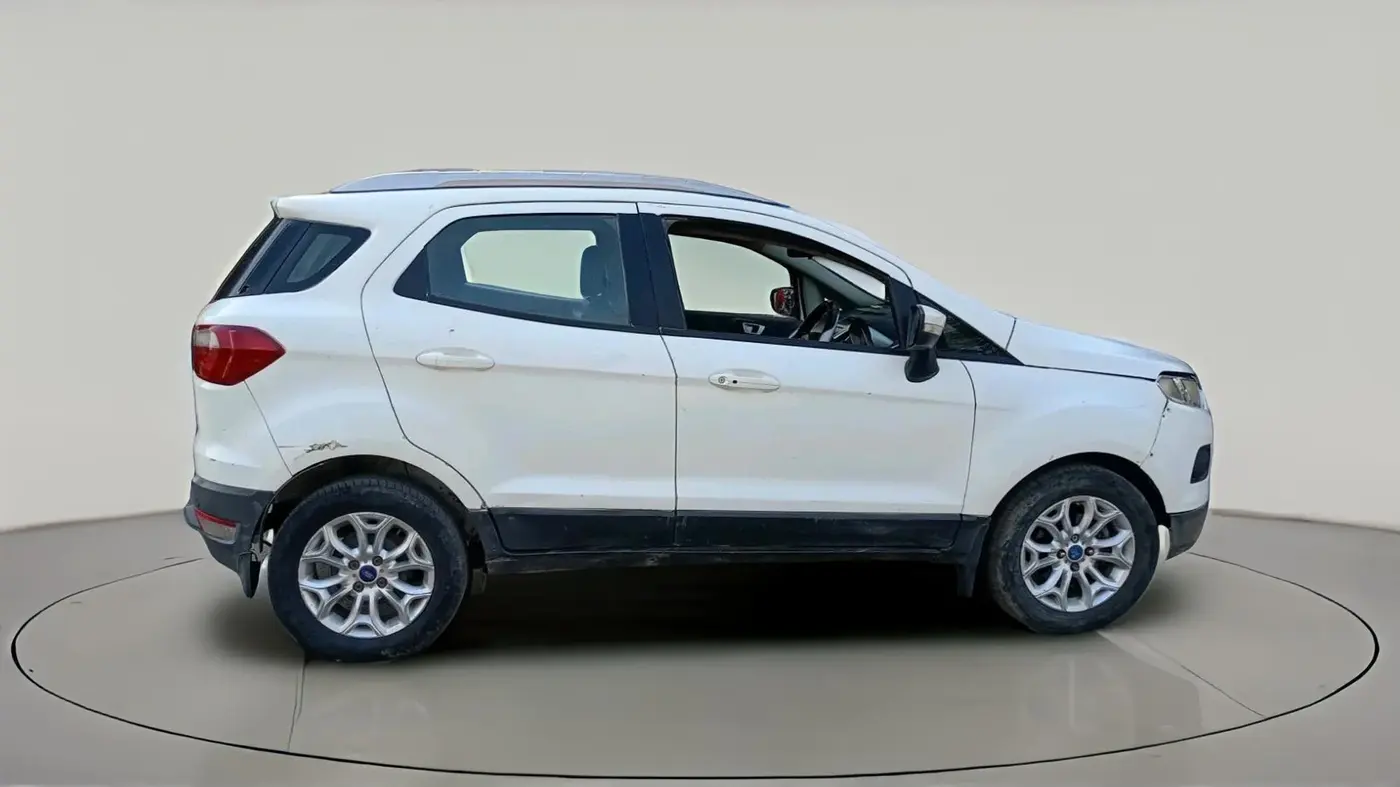 2013 Ford Ecosport TITANIUM 1.5L DIESEL, Diesel, Manual, 1,55,845 km, exterior