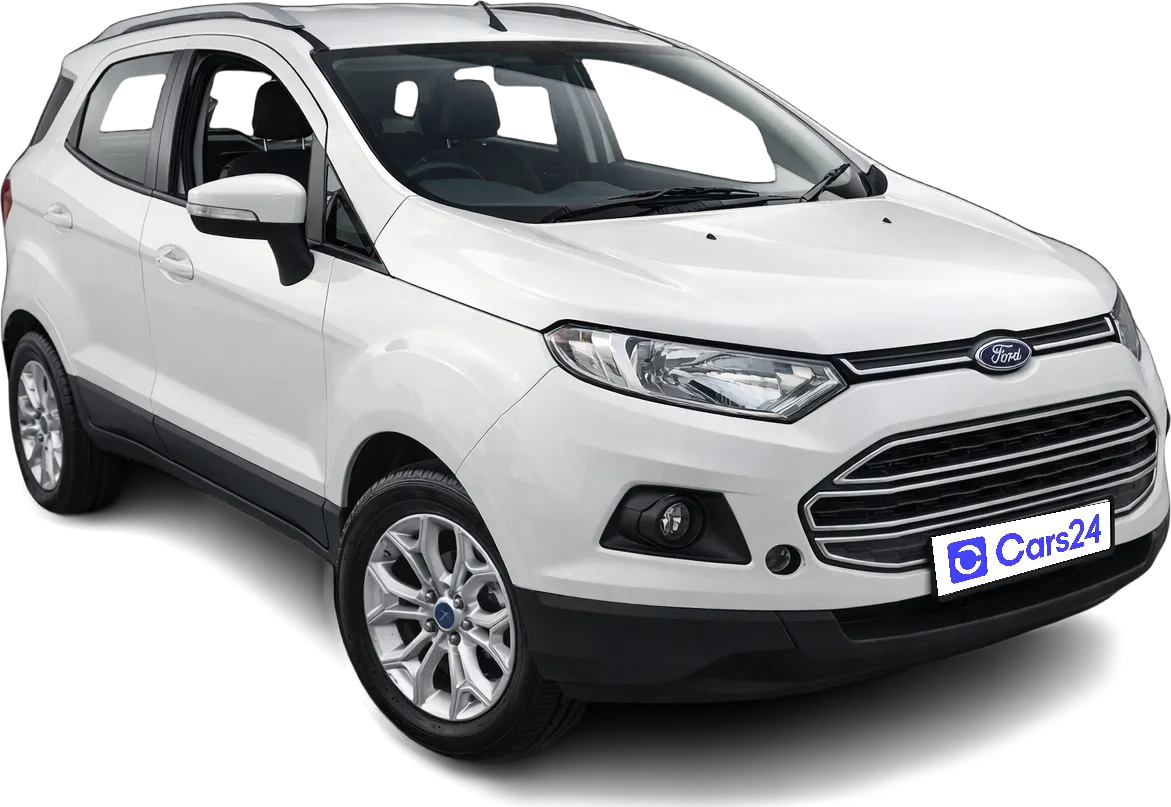 2013 Ford Ecosport - SUV - Diesel - Manual - ₹2.07 lakh
