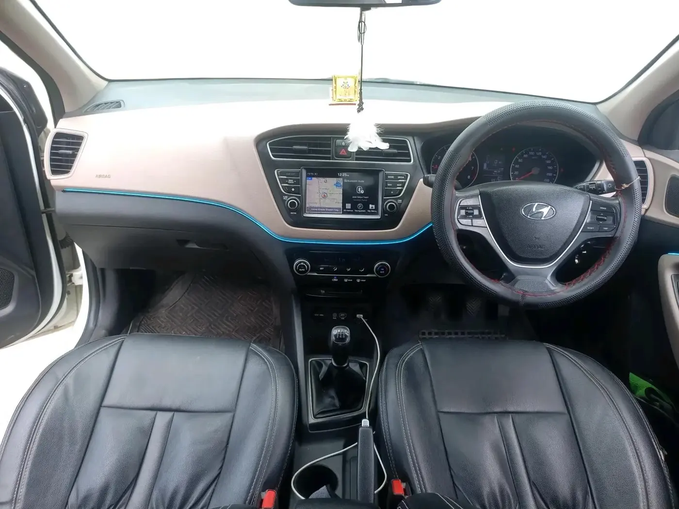 2018 Hyundai Elite i20 ASTA 1.2, Petrol, Manual, 85,179 km, interior