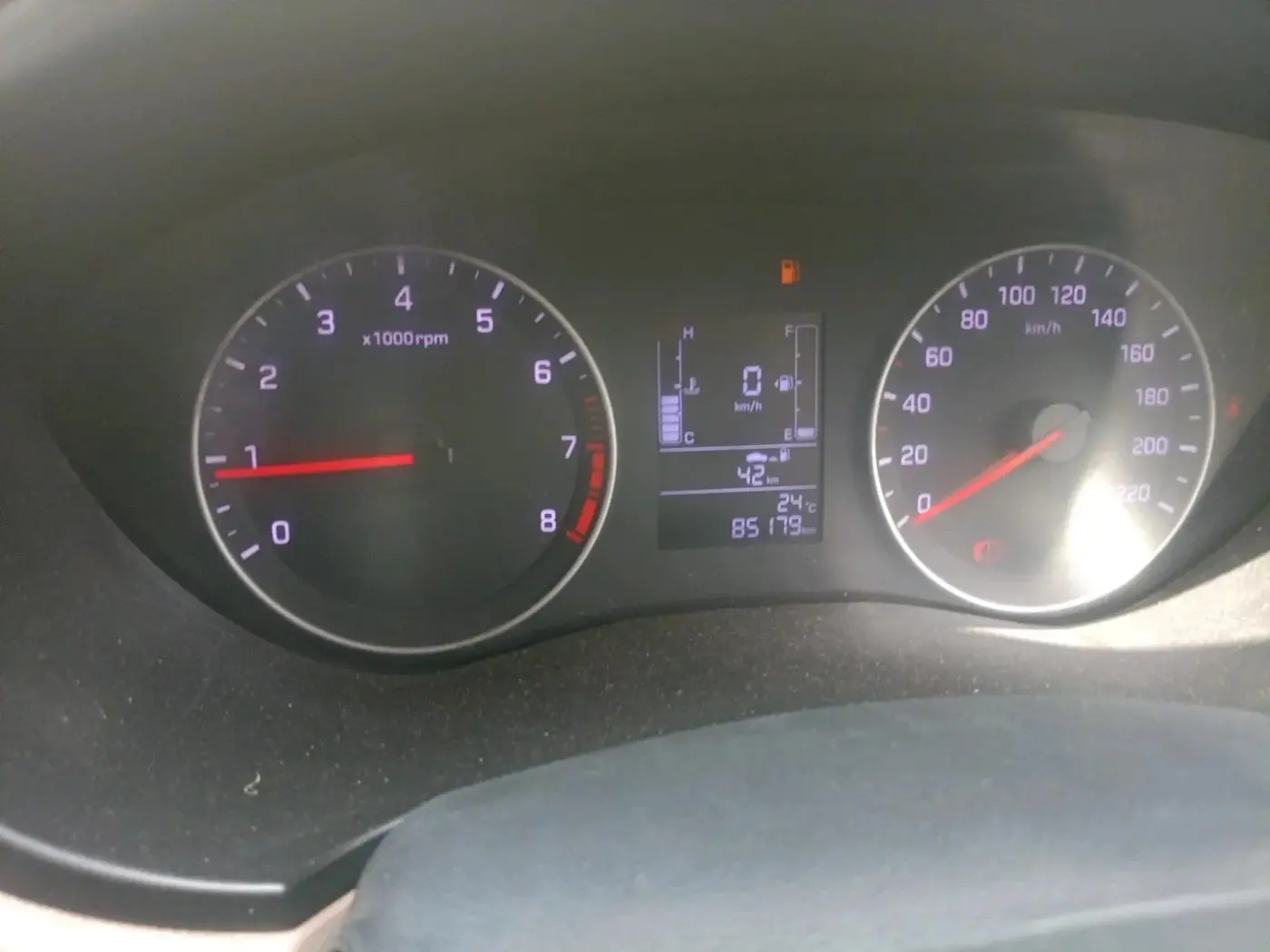 2018 Hyundai Elite i20 ASTA 1.2, Petrol, Manual, 85,179 km, interior
