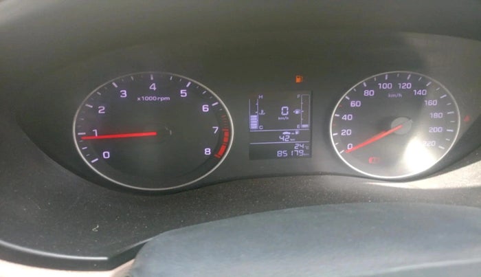 2018 Hyundai Elite i20 ASTA 1.2, Petrol, Manual, 85,179 km, interior