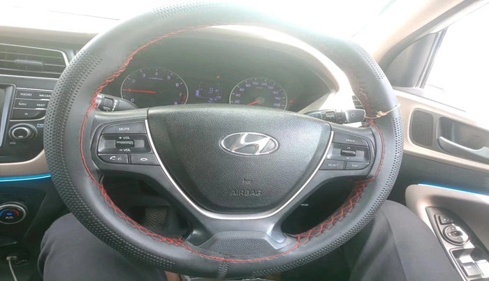 2018 Hyundai Elite i20 ASTA 1.2, Petrol, Manual, 85,179 km, interior