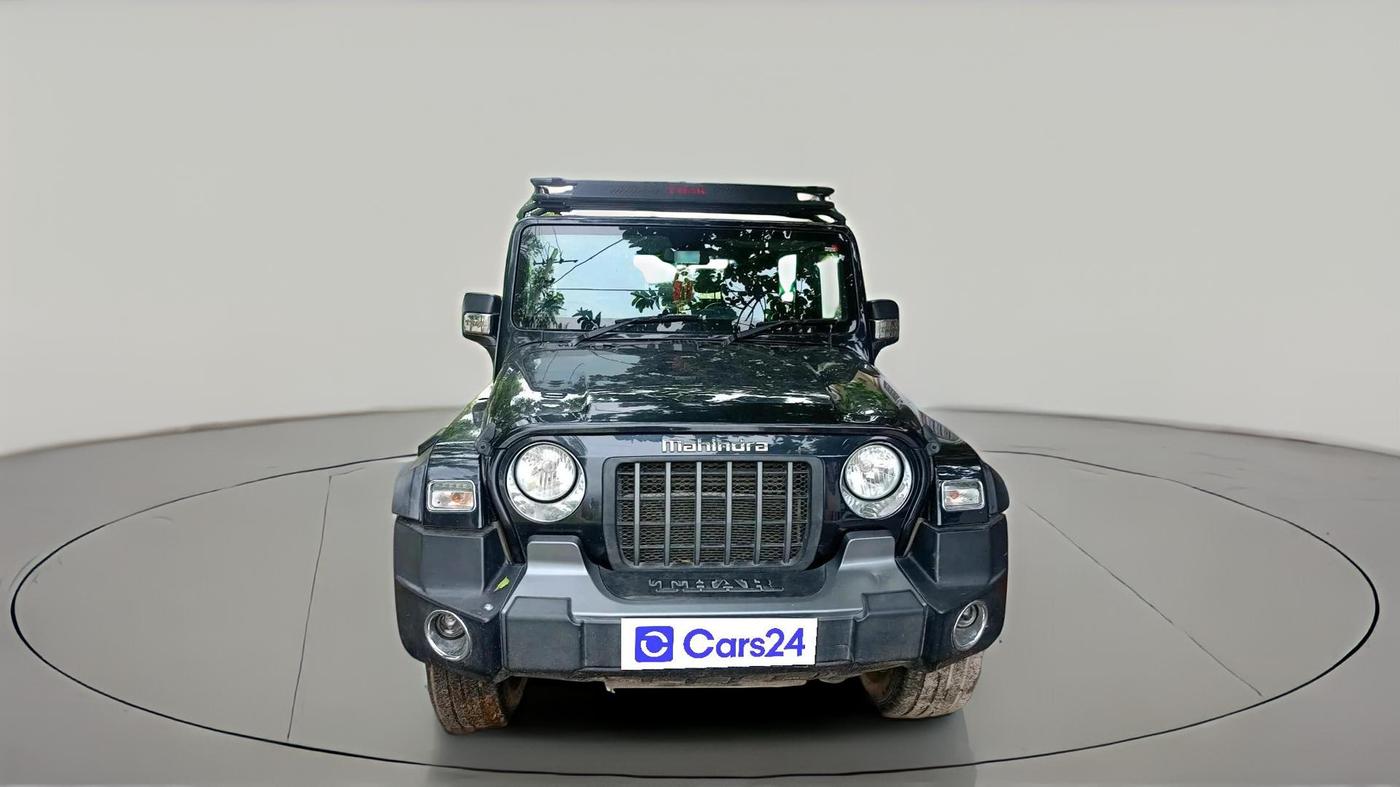 2022 Mahindra Thar LX HARD TOP 4WD MT, Diesel, Manual, 1,03,001 km, exterior