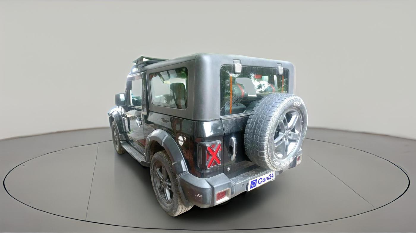 2022 Mahindra Thar LX HARD TOP 4WD MT, Diesel, Manual, 1,03,001 km, exterior