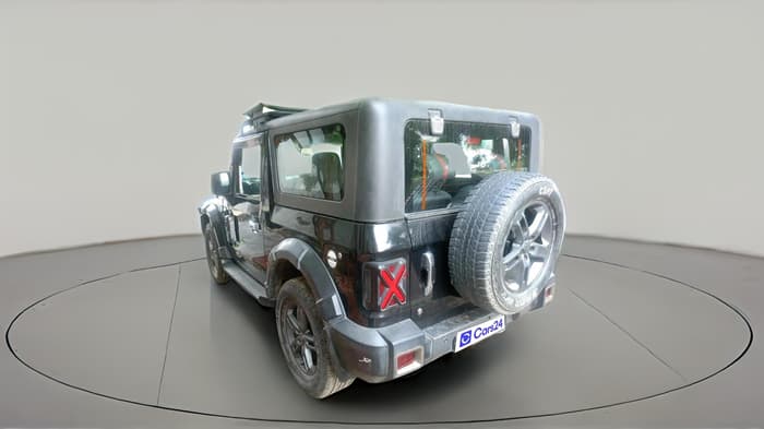 2022 Mahindra Thar LX HARD TOP 4WD MT, Diesel, Manual, 1,03,001 km, exterior