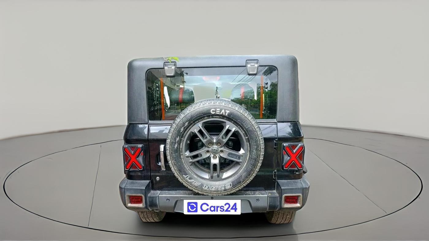 2022 Mahindra Thar LX HARD TOP 4WD MT, Diesel, Manual, 1,03,001 km, exterior
