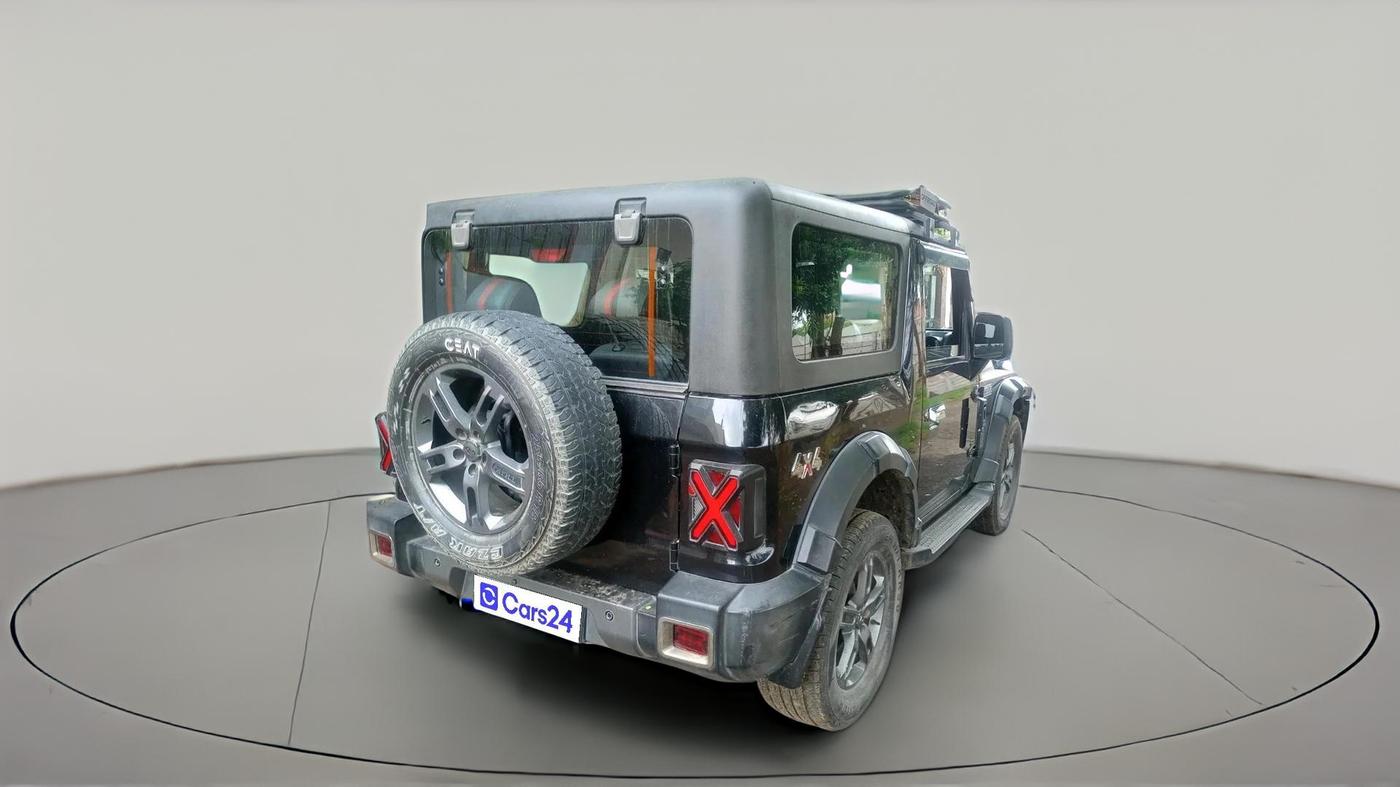 2022 Mahindra Thar LX HARD TOP 4WD MT, Diesel, Manual, 1,03,001 km, exterior