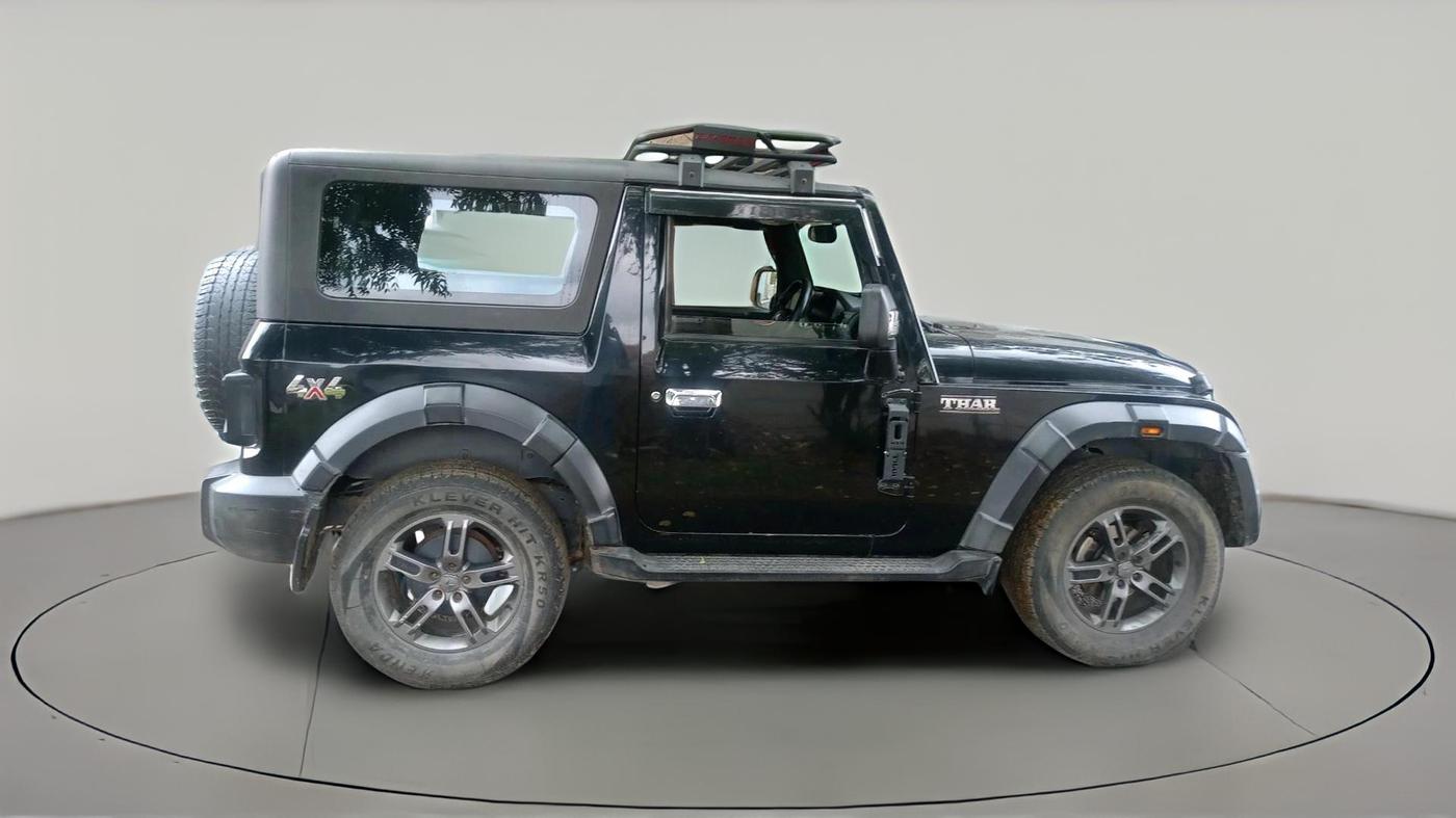 2022 Mahindra Thar LX HARD TOP 4WD MT, Diesel, Manual, 1,03,001 km, exterior
