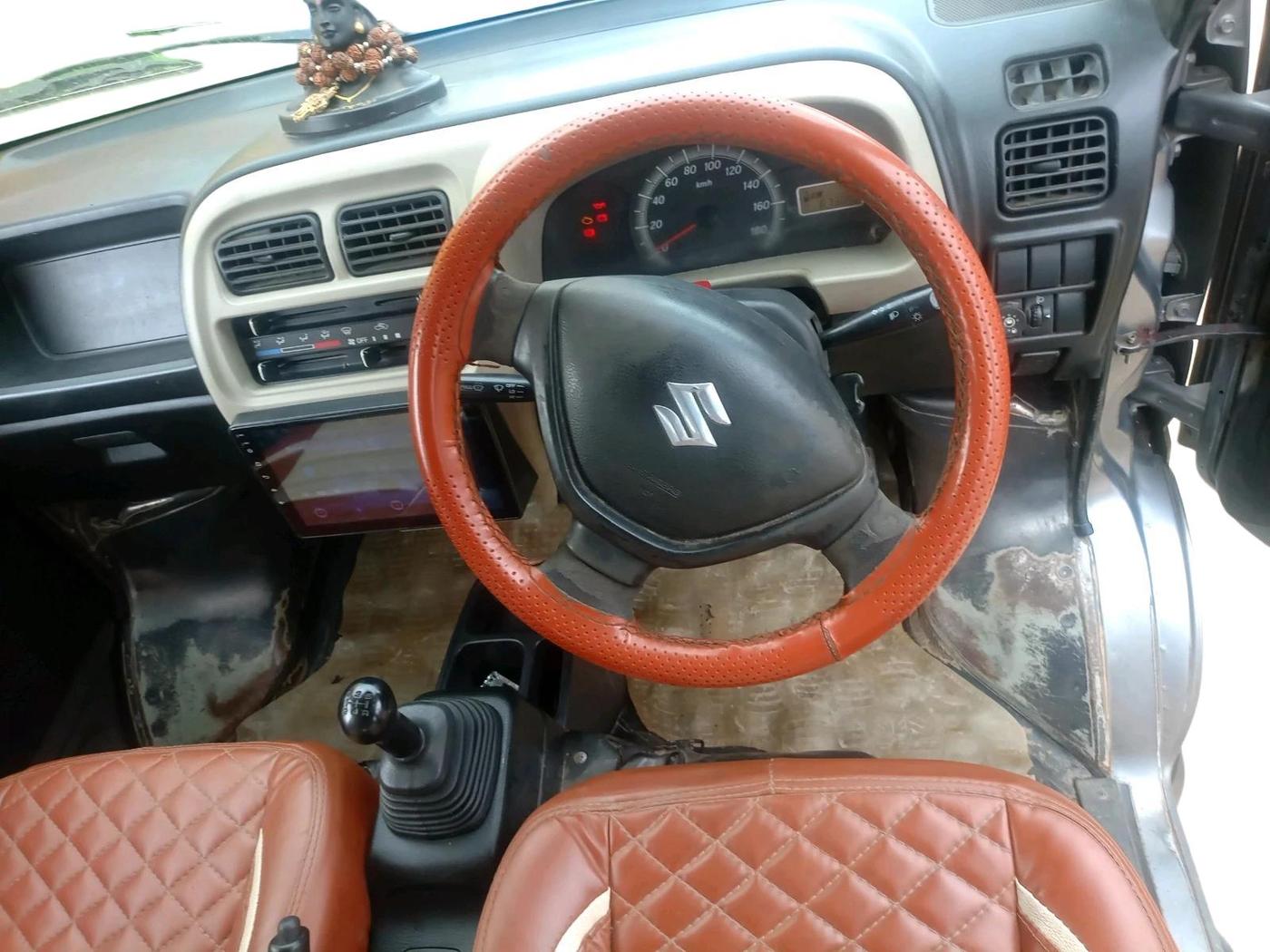 2021 Maruti Eeco 5 STR WITH A/C+HTR, Petrol, Manual, 67,305 km, interior