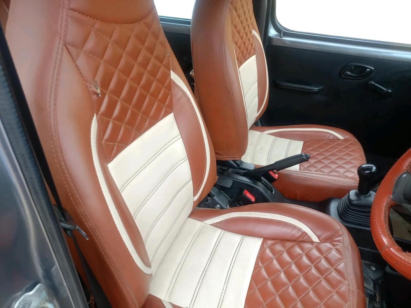 2021 Maruti Eeco 5 STR WITH A/C+HTR, Petrol, Manual, 67,305 km, interior