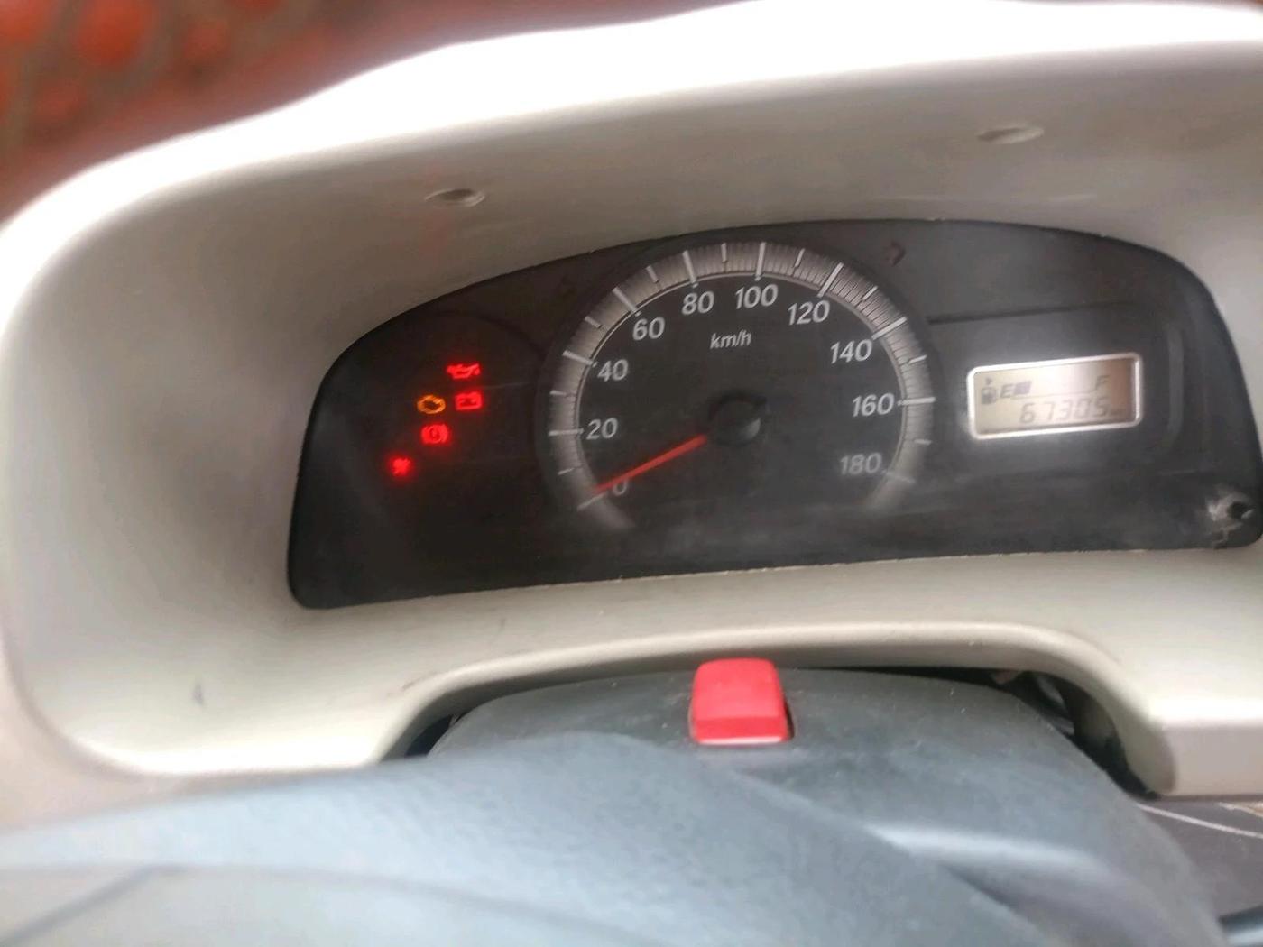 2021 Maruti Eeco 5 STR WITH A/C+HTR, Petrol, Manual, 67,305 km, interior