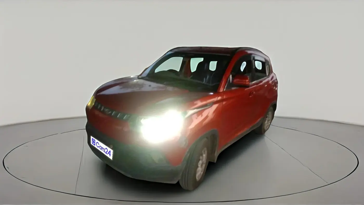 2016 Mahindra Kuv100 K8 D 5 STR, Diesel, Manual, 1,18,737 km, exterior