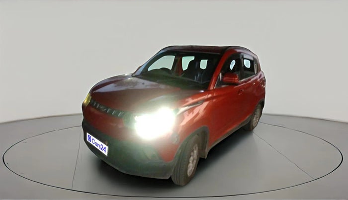 2016 Mahindra Kuv100 K8 D 5 STR, Diesel, Manual, 1,18,737 km, exterior