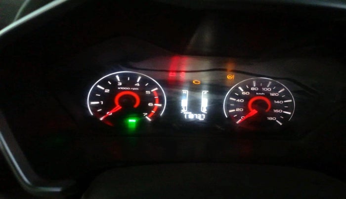 2016 Mahindra Kuv100 K8 D 5 STR, Diesel, Manual, 1,18,737 km, interior