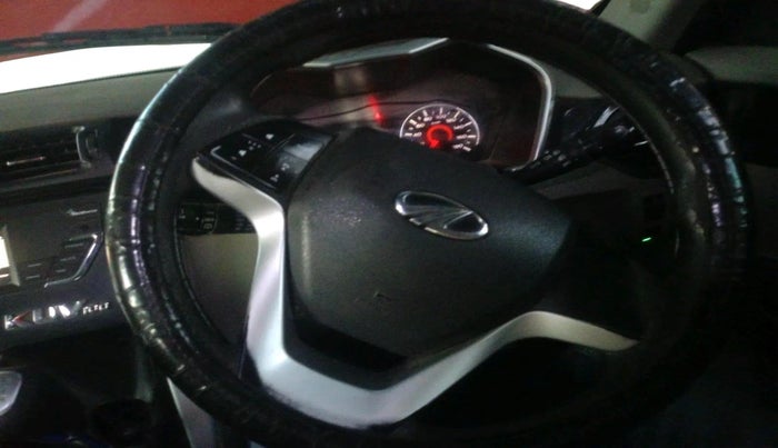 2016 Mahindra Kuv100 K8 D 5 STR, Diesel, Manual, 1,18,737 km, interior