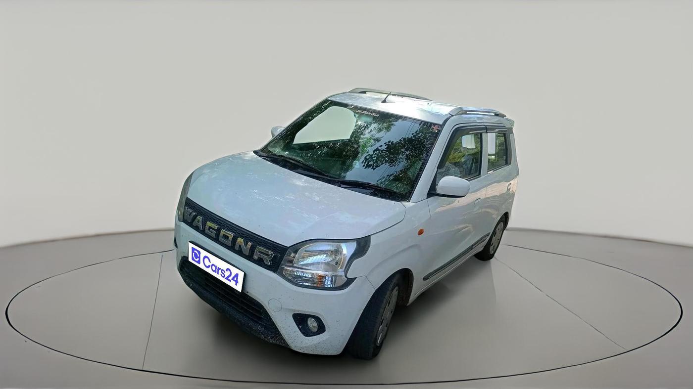 2021 Maruti New Wagon-R VXI 1.0, CNG, Manual, 1,30,759 km, exterior