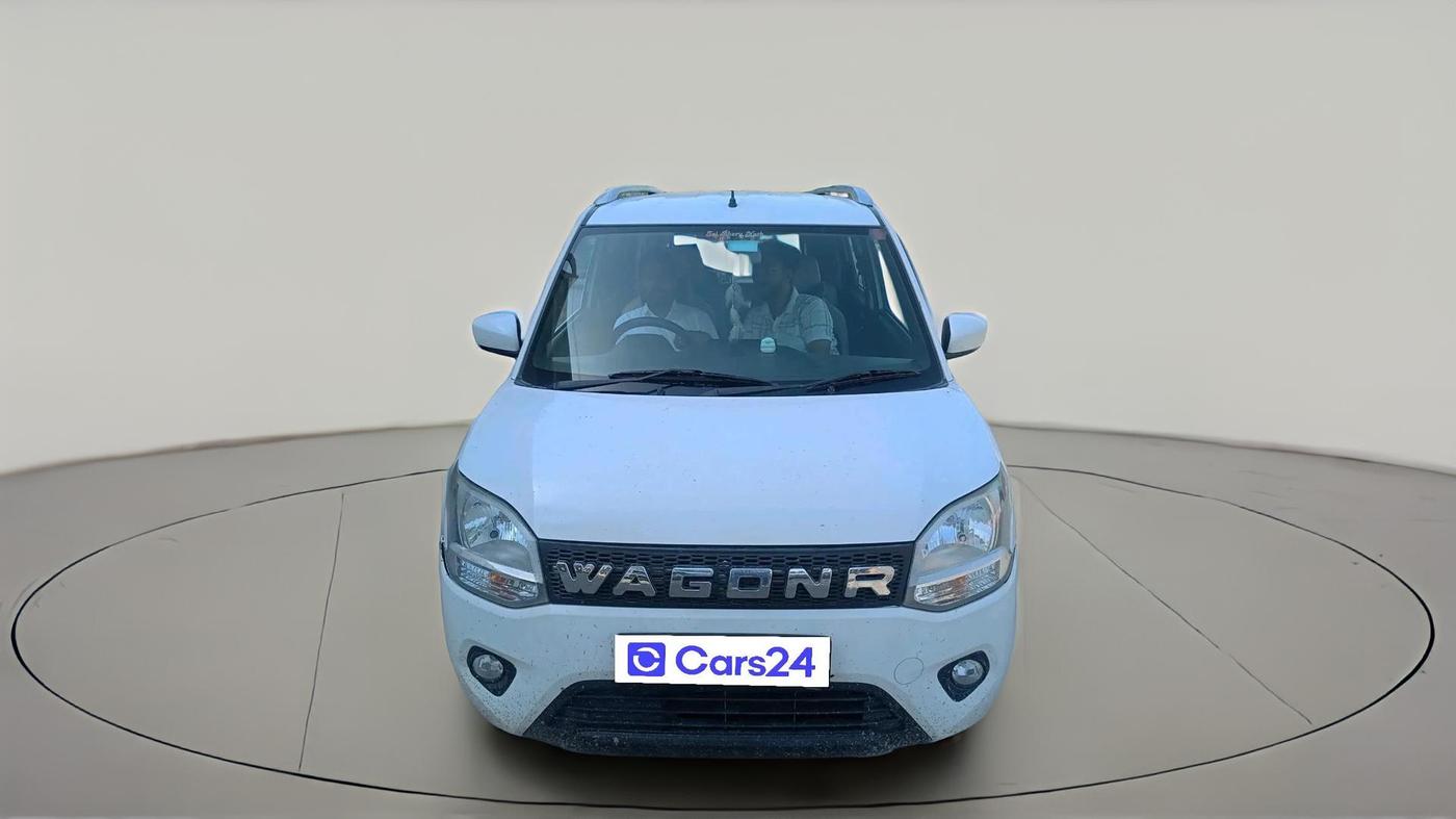 2021 Maruti New Wagon-R VXI 1.0, CNG, Manual, 1,30,759 km, exterior