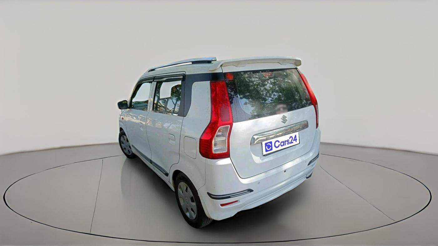2021 Maruti New Wagon-R VXI 1.0, CNG, Manual, 1,30,759 km, exterior