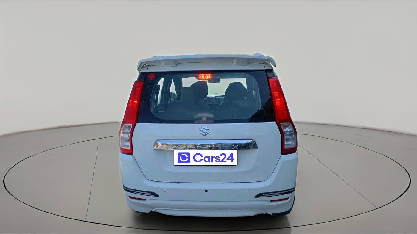 2021 Maruti New Wagon-R VXI 1.0, CNG, Manual, 1,30,759 km, exterior