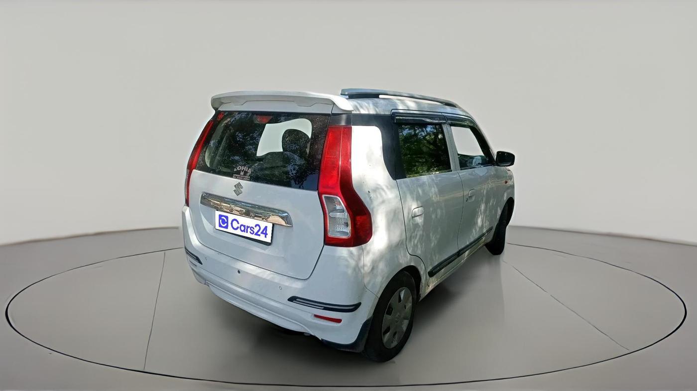 2021 Maruti New Wagon-R VXI 1.0, CNG, Manual, 1,30,759 km, exterior