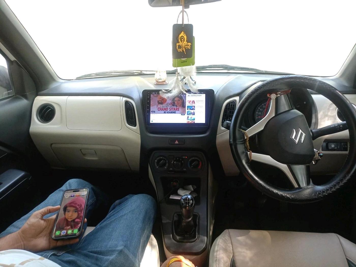 2021 Maruti New Wagon-R VXI 1.0, CNG, Manual, 1,30,759 km, interior
