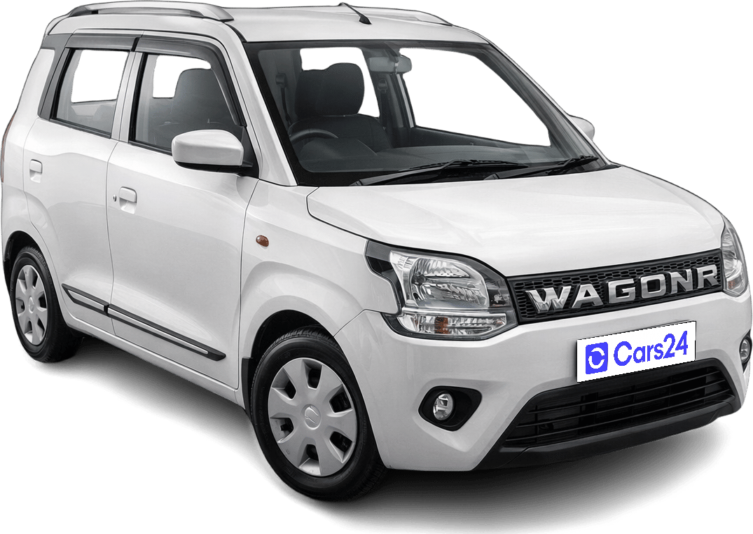 2021 Maruti New Wagon-R - Hatchback - CNG - Manual - ₹4.08 lakh