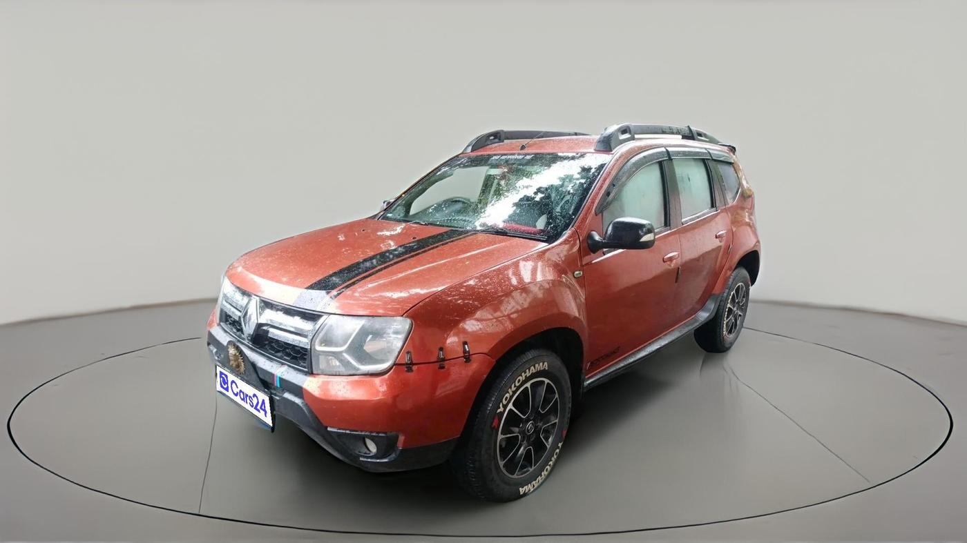 2016 Renault Duster 85 PS RXS MT DIESEL, Diesel, Manual, 1,26,313 km, exterior